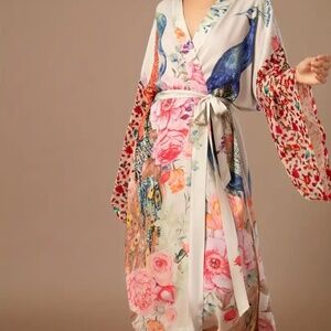 Women's Peacock Robe